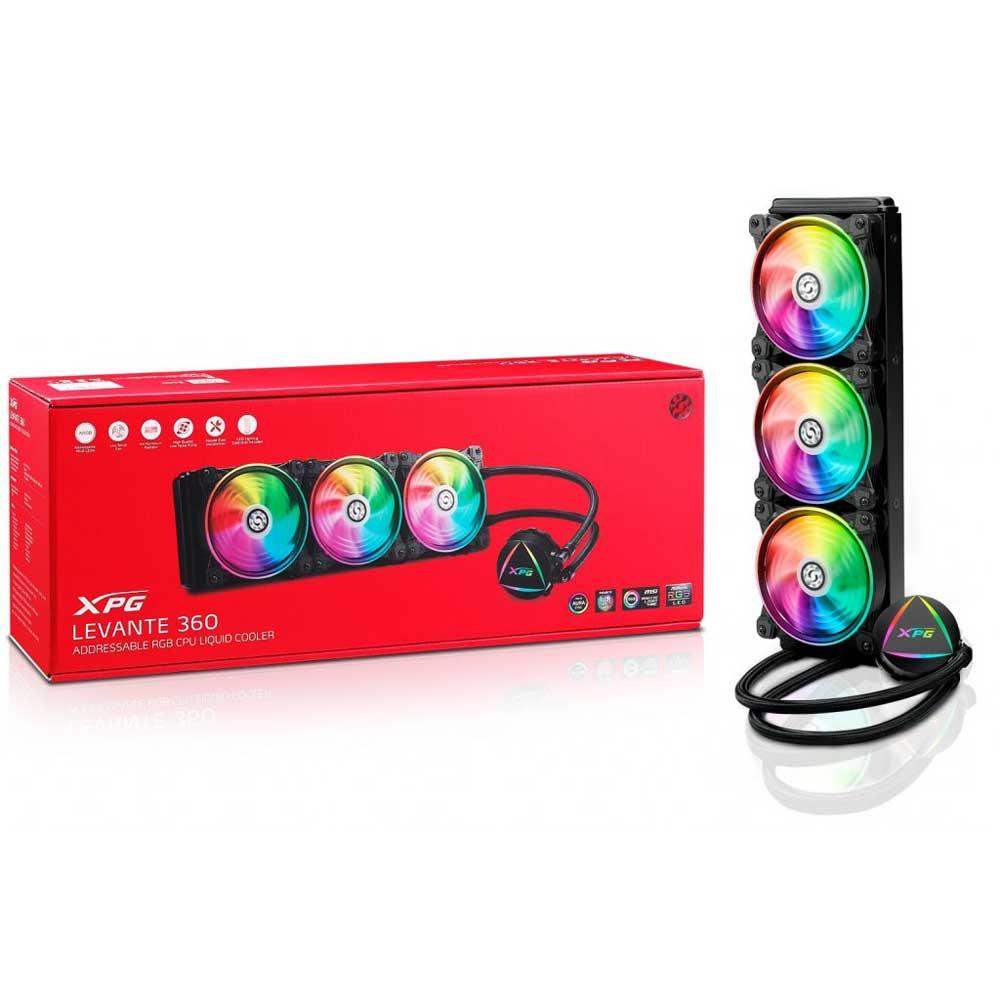 XPG LEVANTE 360 CPU Liquid Cooler - Zayoom