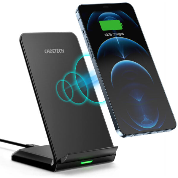 CHOETECH - 10W - WIRELESS CHARGER - Black - Zayoom