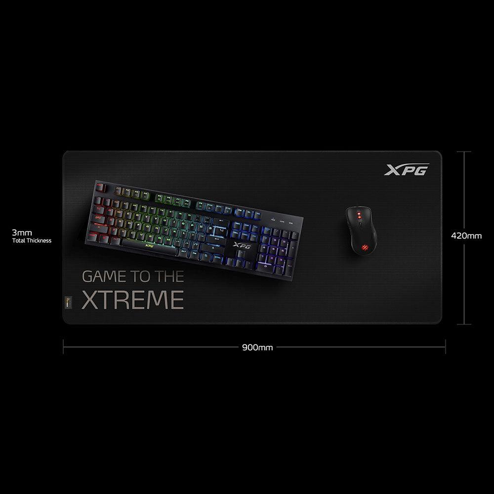 XPG Battleground XL Extra Large Gaming Mouse Pad - Black - Zayoom