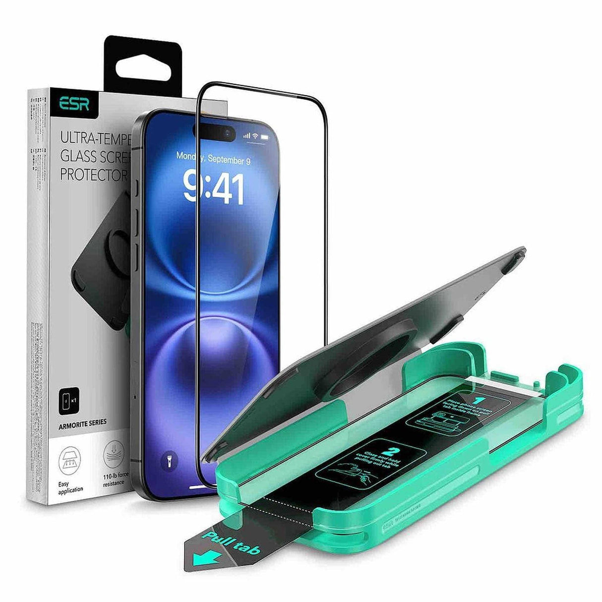 ESR - iPhone 16 Armorite - Screen Protector - Zayoom