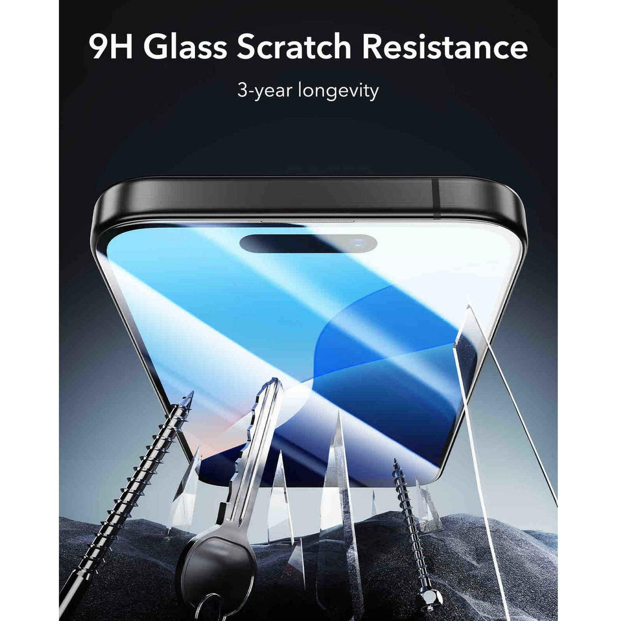 ESR - iPhone 16 Pro Max Armorite - Screen Protector - Zayoom