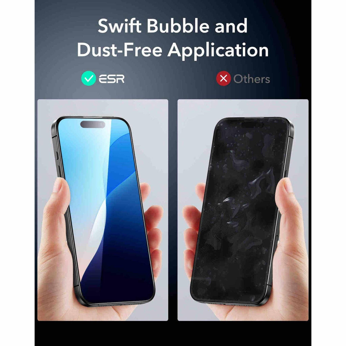 ESR - iPhone 16 Plus Armorite - Screen Protector - Zayoom