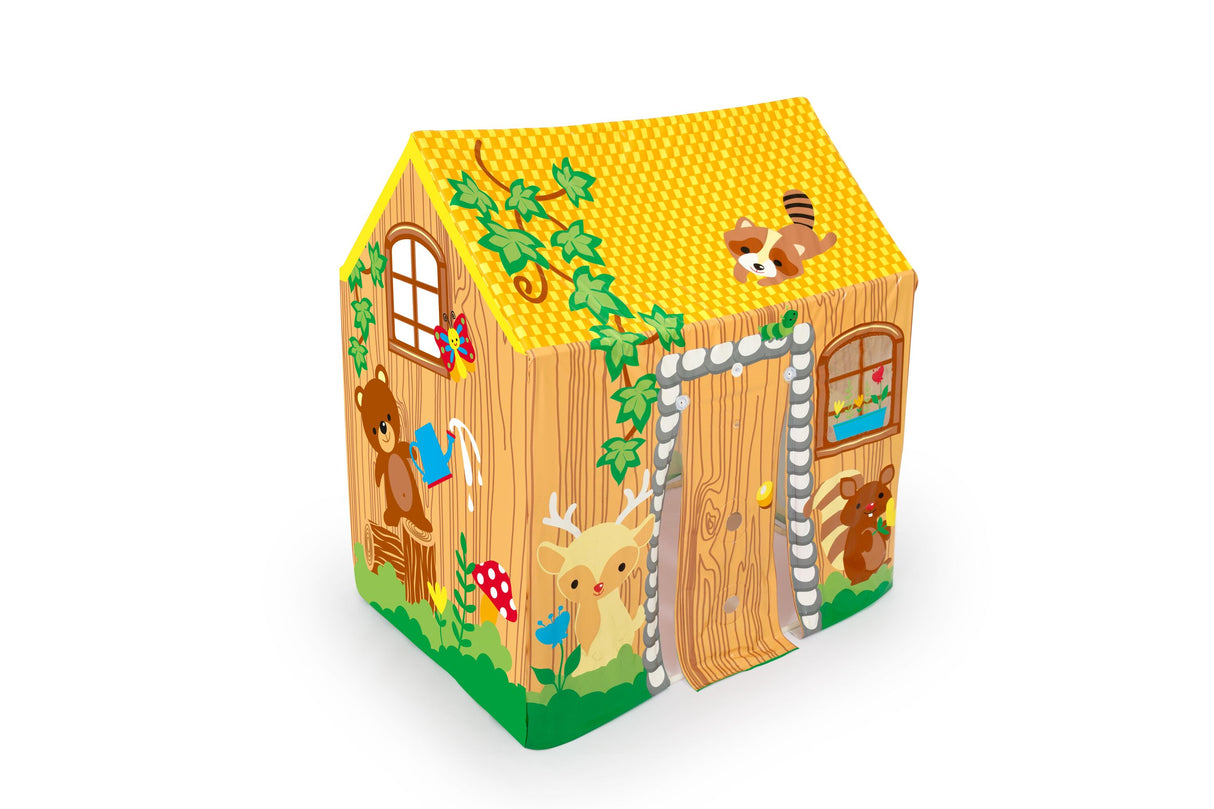 Bestway 40 X 30 X 45 Inch / 1.02m X 76Cm X 1.14m - Backyard Cabin Play House - Zayoom