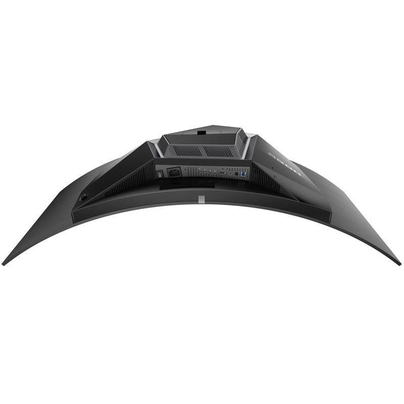 إيه أو سي أغون برو AG456UCZD شاشة ألعاب منحنية 45 بوصة WQHD OLED - 240 هرتز - 0.03 مللي ثانية - متوافقة مع فري سينك بريميوم وجي-سينك - أسود