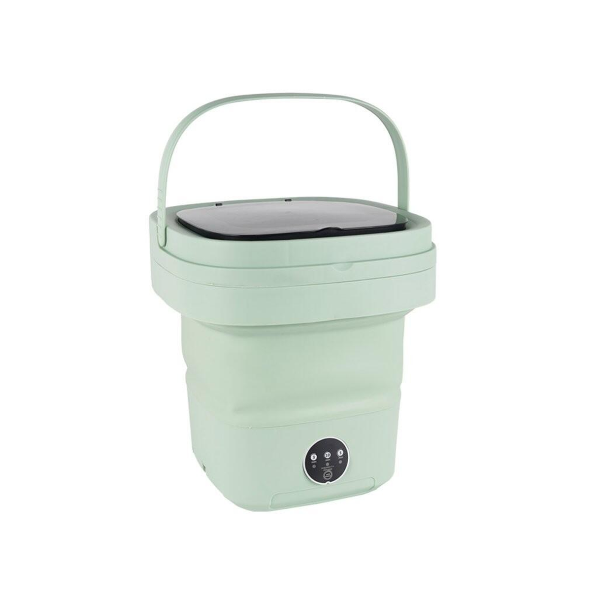 غسالة سفر قابلة للطي سعة 12 لتر