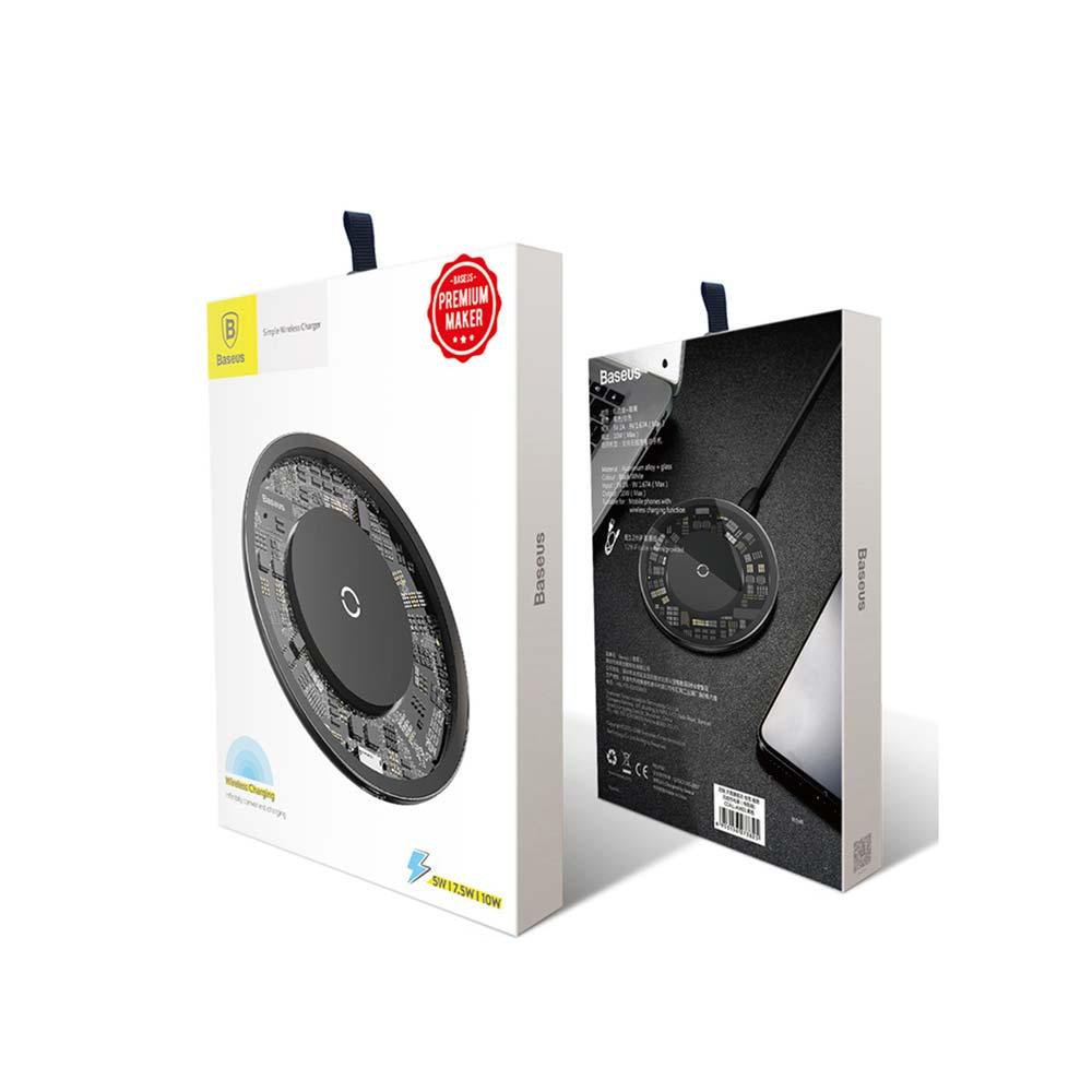Baseus QI 10W Wireless Charger - Zayoom