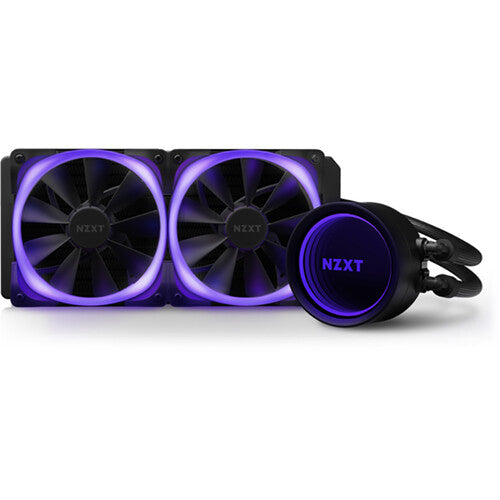 NZXT Kraken X53 240mm AIO RGB Liquid CPU Cooler - Black