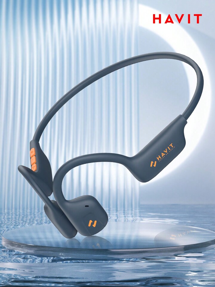 Havit Freego1 Air Conduction Headphone - Blue