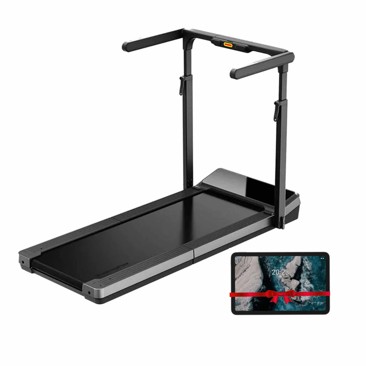 Kingsmith Foldable Walkingpad Z3 Hybrid+ With Max. Speed 10km/h With 1HP Brushless Motor - With Side Armrest + Free Nokia T20 TA Tablet