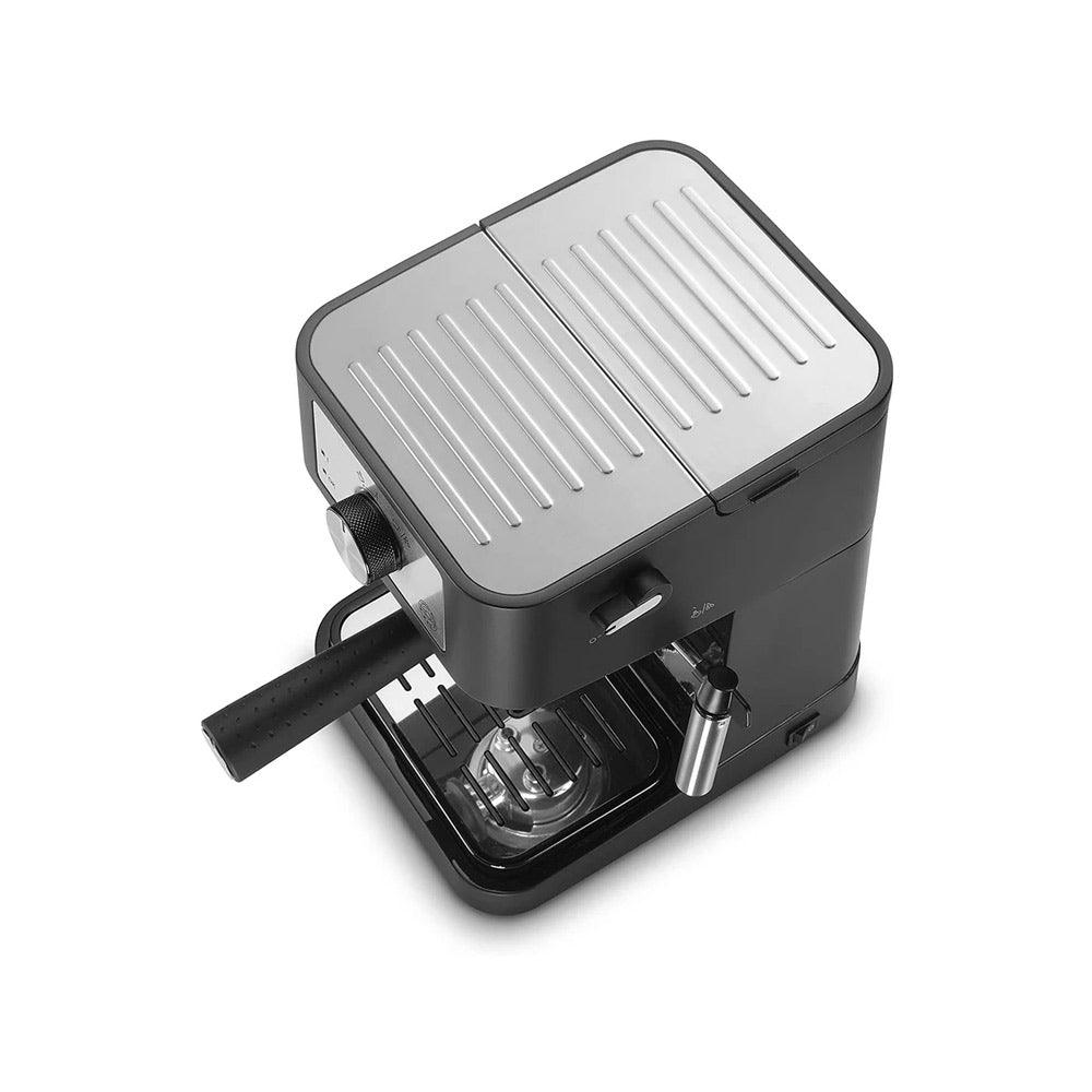 Delonghi Stilosa Traditional Pump Espresso Coffee Machine - Black - Zayoom