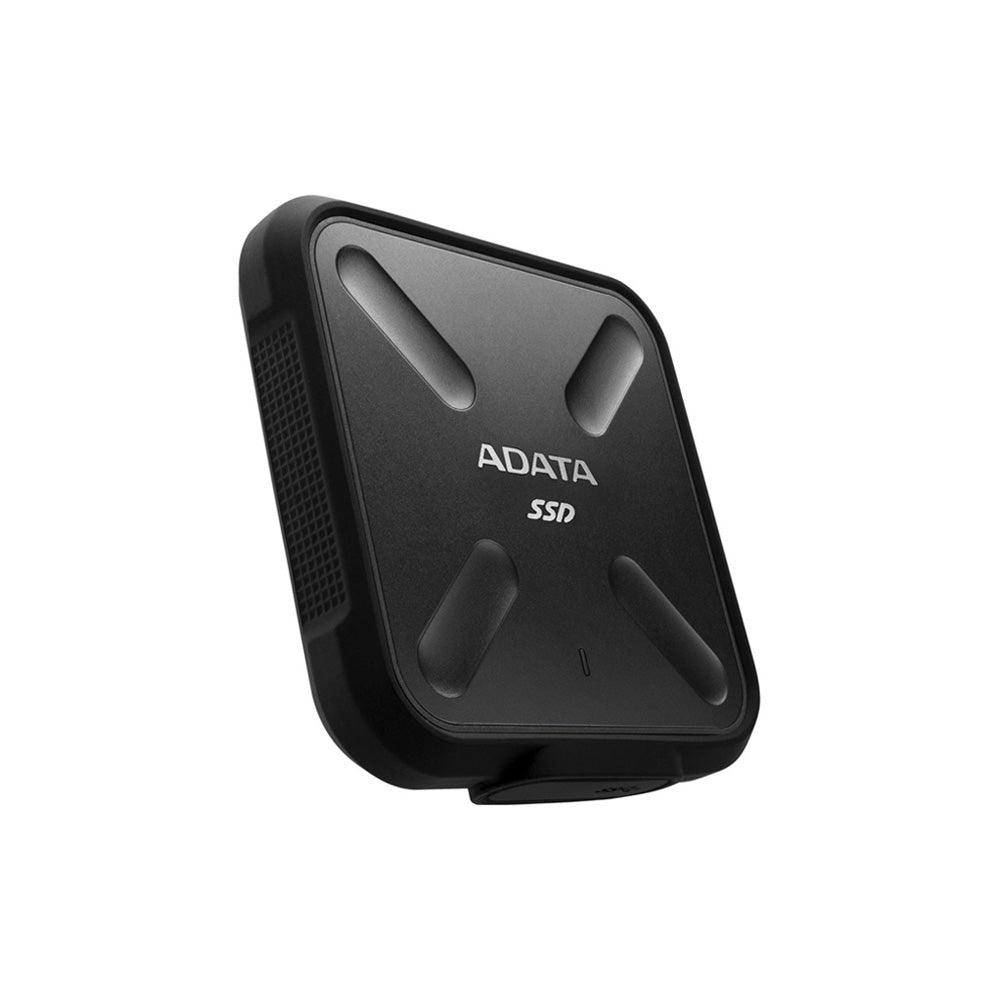 ADATA SD700 3D NAND External Solid State Drive - 256GB - Black - Zayoom
