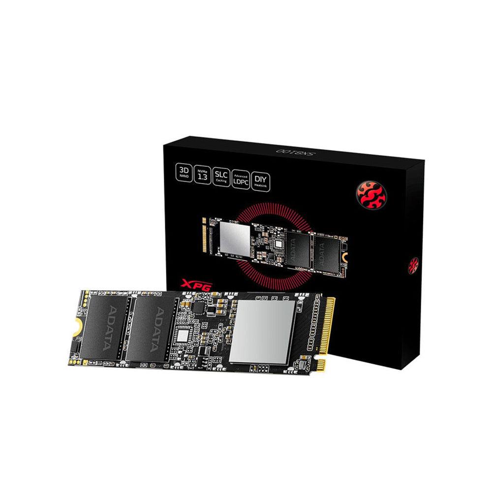 ADATA SX8100 PCIE GEN3X4 M.2 2280 Solid State Drive - 256GB - Zayoom