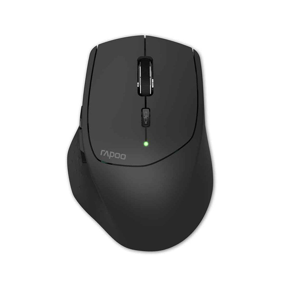 Rapoo Mouse MT550 - Black - Zayoom