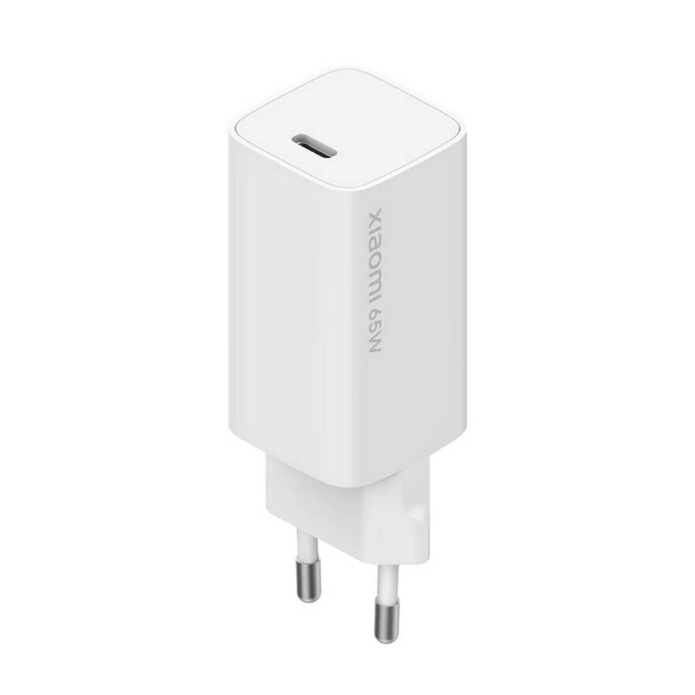 Xiaomi 65W Fast Charger with GaN Tech EU - White - Zayoom