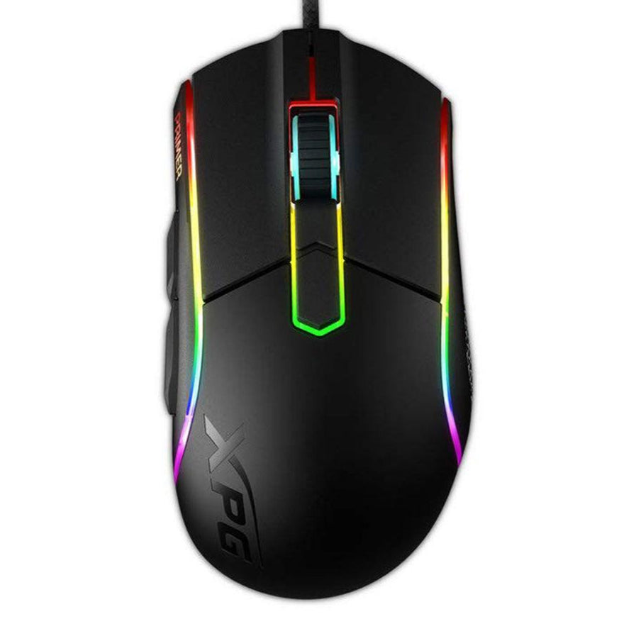 XPG Primer Gaming Wired Mouse - Black - Zayoom