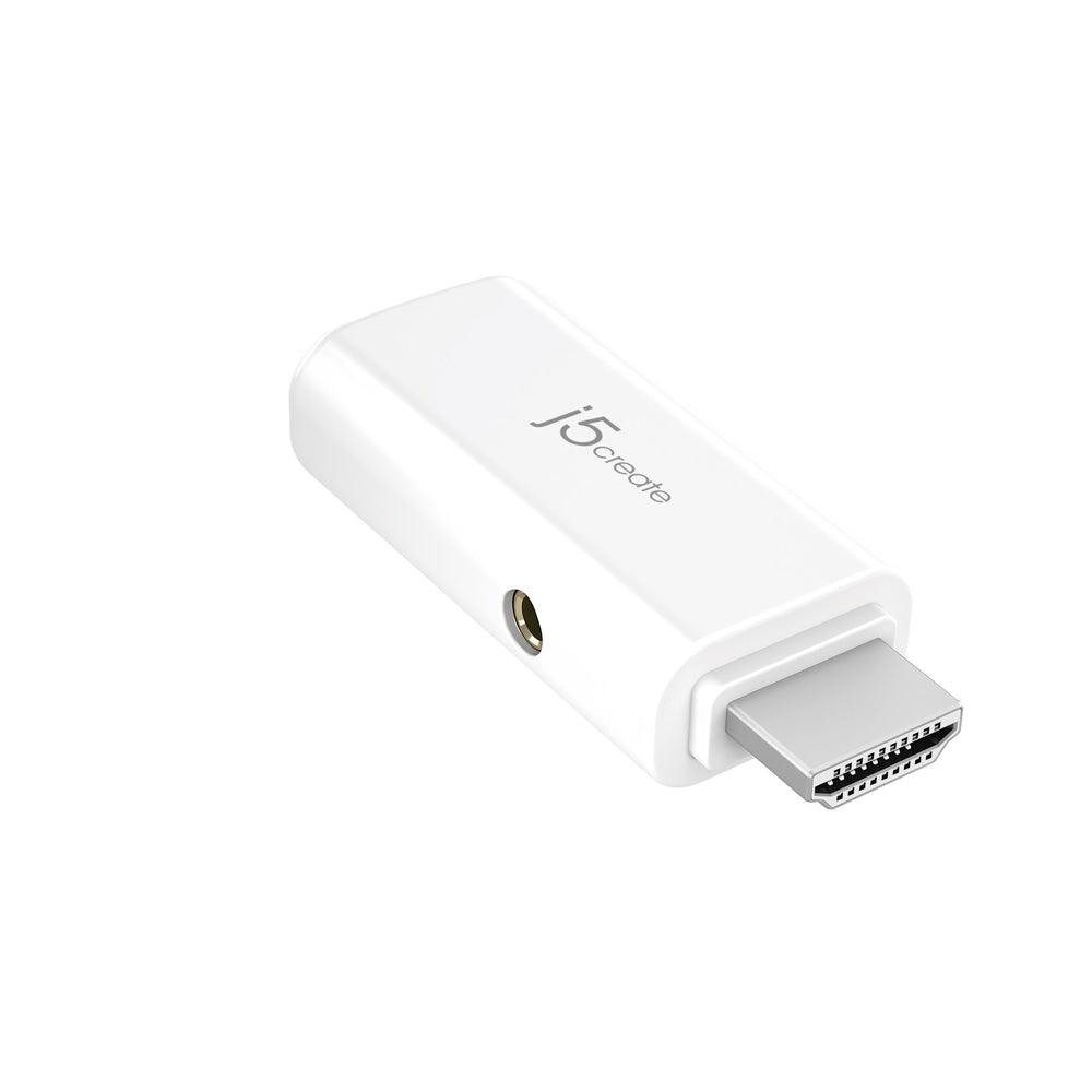 j5create HDMI To VGA Video Adapter With Audio - Zayoom