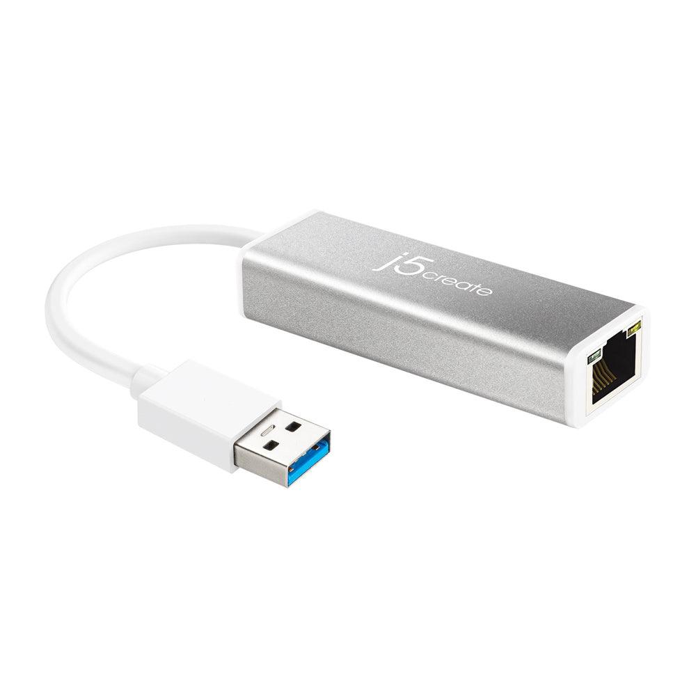 j5 create USB 3.0 to 10/100/1000 G Ethernet Adapter - Zayoom