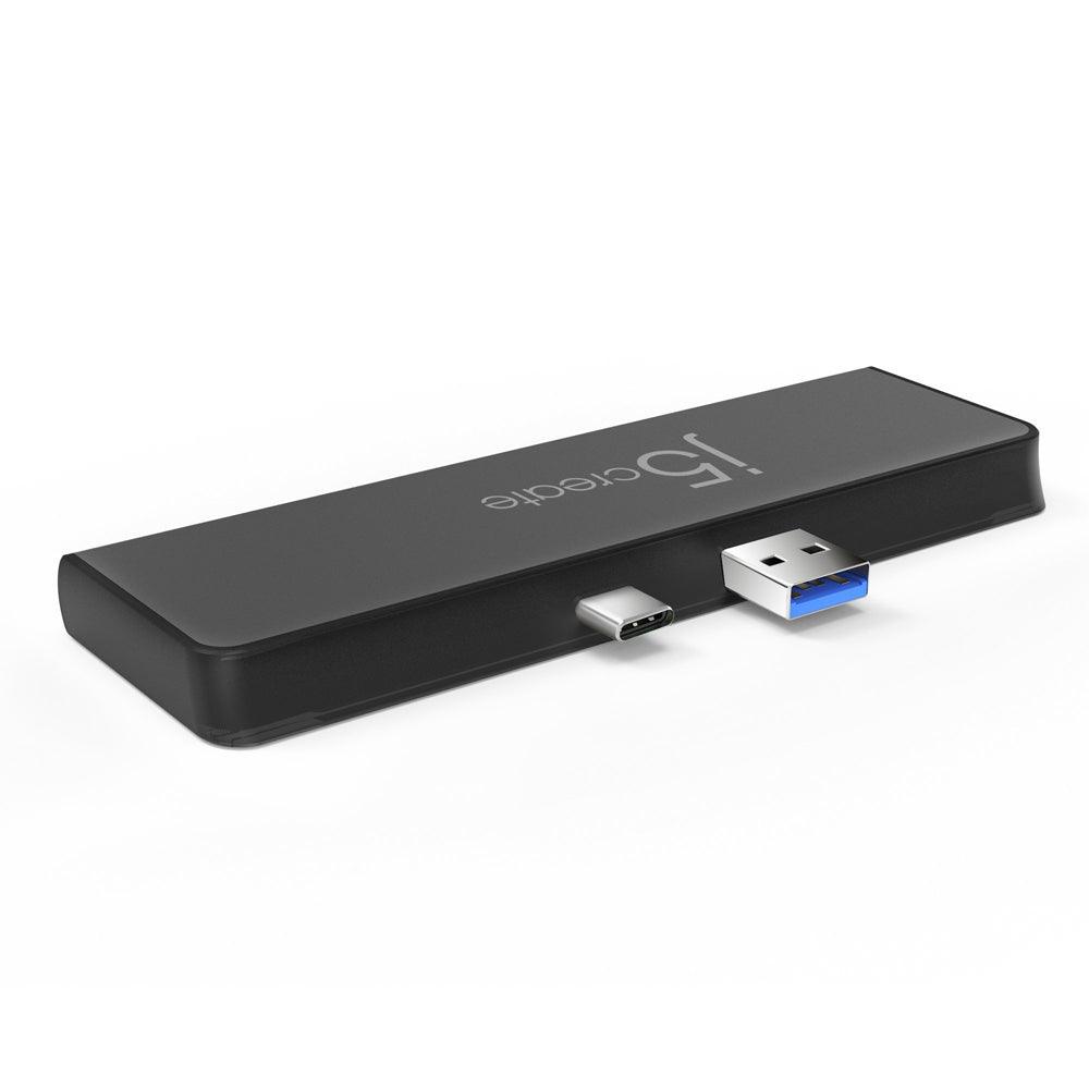 j5 create Ultra Drive Mini Dock for Surface‚Ñ¢ Pro - Black - Zayoom