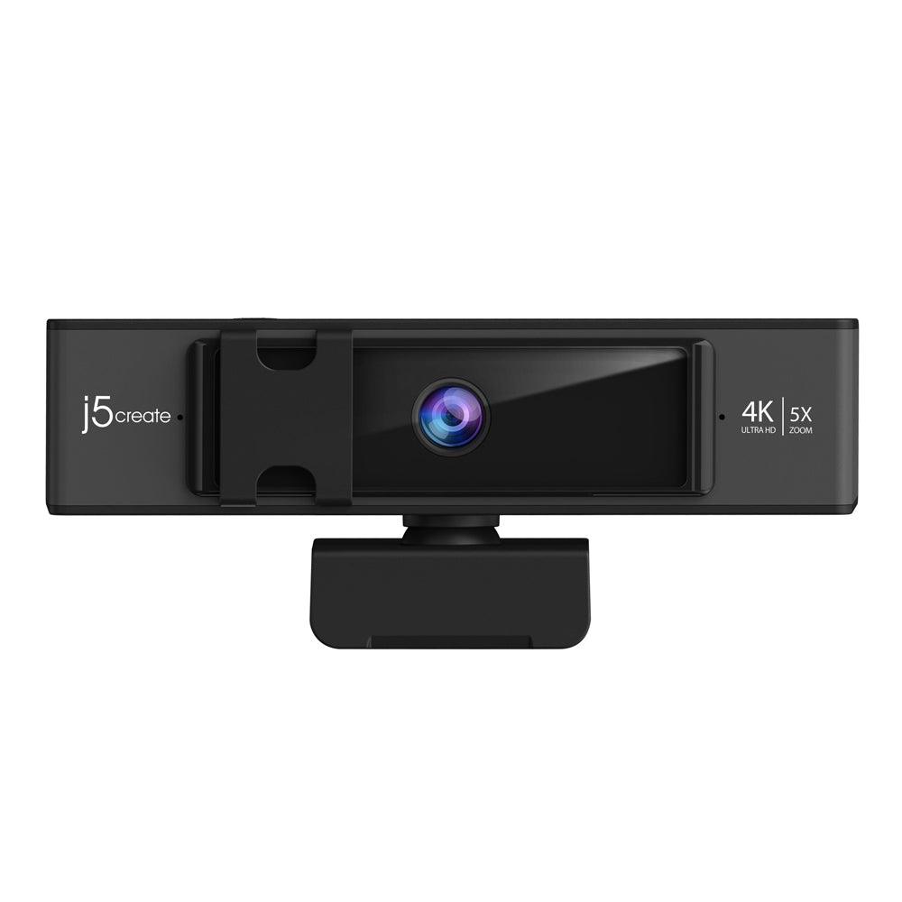 j5create 4k Ultra HD Webcam 360 Degree 5x Digital Zoom - Zayoom