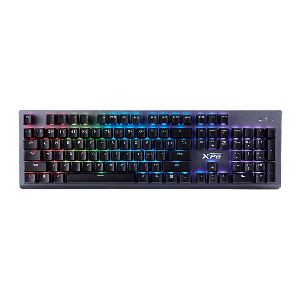 XPG Mechanical Gaming Wired Keyboard - Black - Zayoom