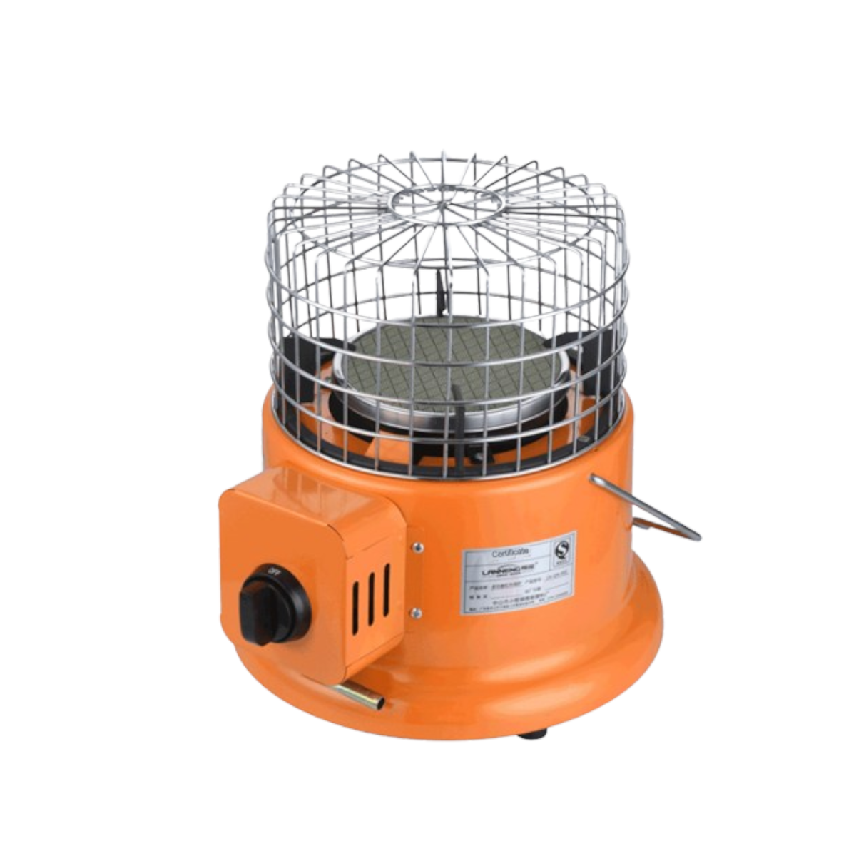 سخان غاز محمول وموقد طهي 2 في 1 للاستخدام الخارجي