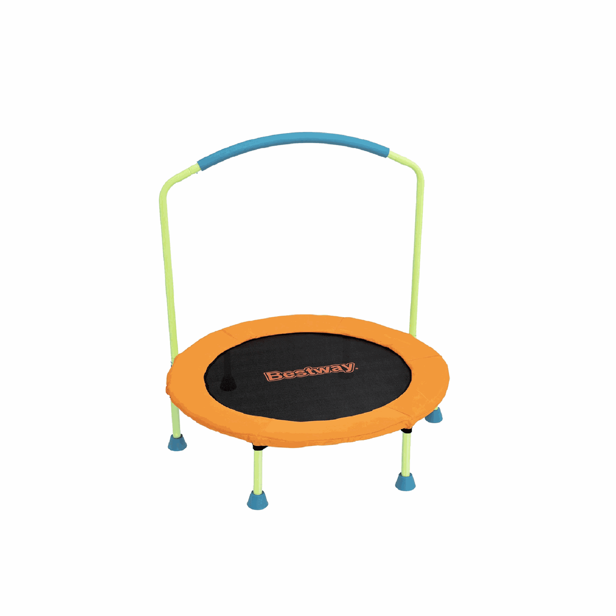 Bestway 91cm x 96cm WonderJump Trampoline Age 3+ - Zayoom