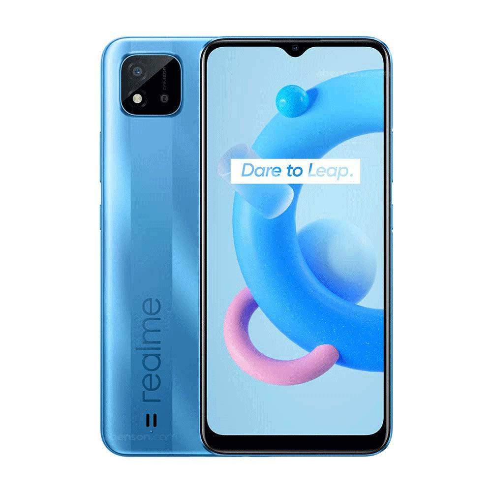 Realme C11 - 2GB - 32GB - Mobile Phone - Lake Blue - Zayoom
