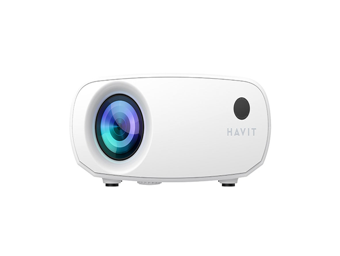 HAVIT PJ207 Pro Portable Projector - White