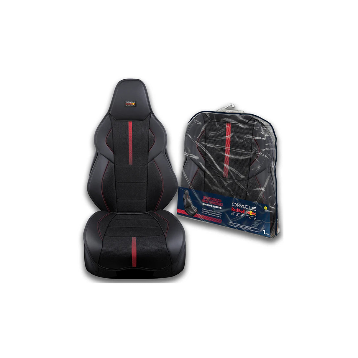 ريد بول وسادة مقعد أسود/أحمر إصدار 2021