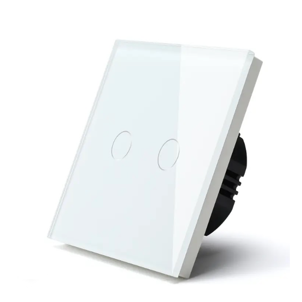 2 Gang Smart WIFI Gopeta Touch Switch 1000 Watt - White