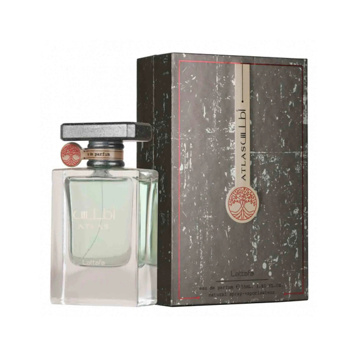 Lattafa Atlas EDP Spray for Unisex 55Ml