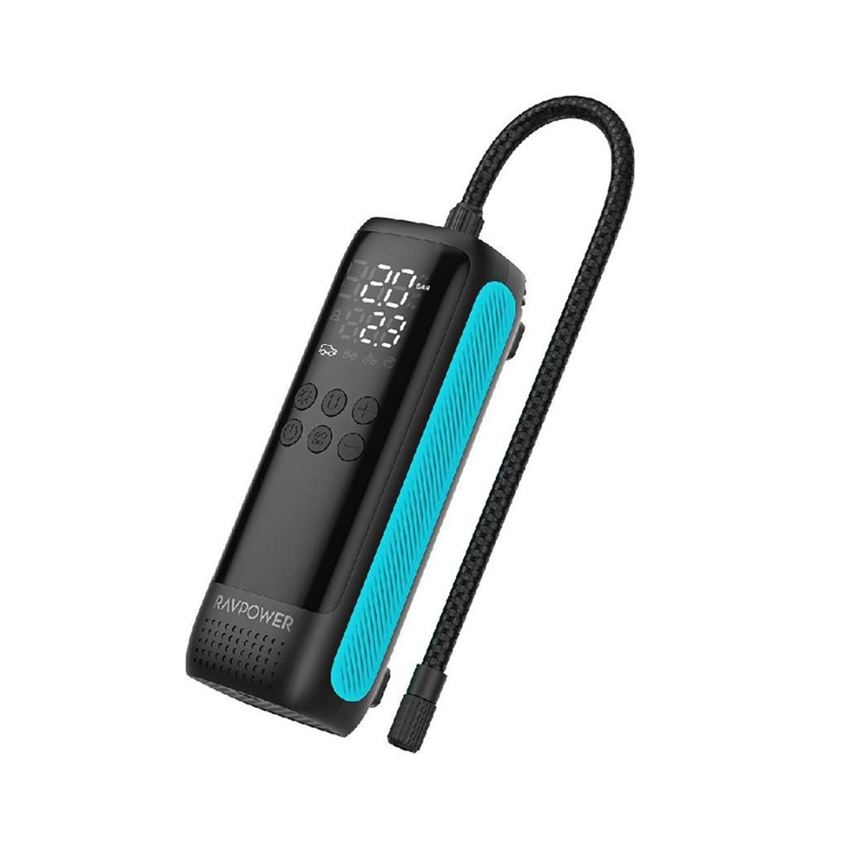 Ravpower Rp-Pc1084Pro Smart Car Tire Inflator Black
