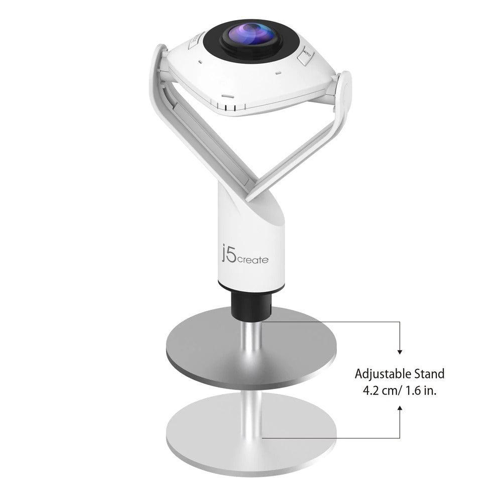J5create 360° All Around Webcam - Zayoom