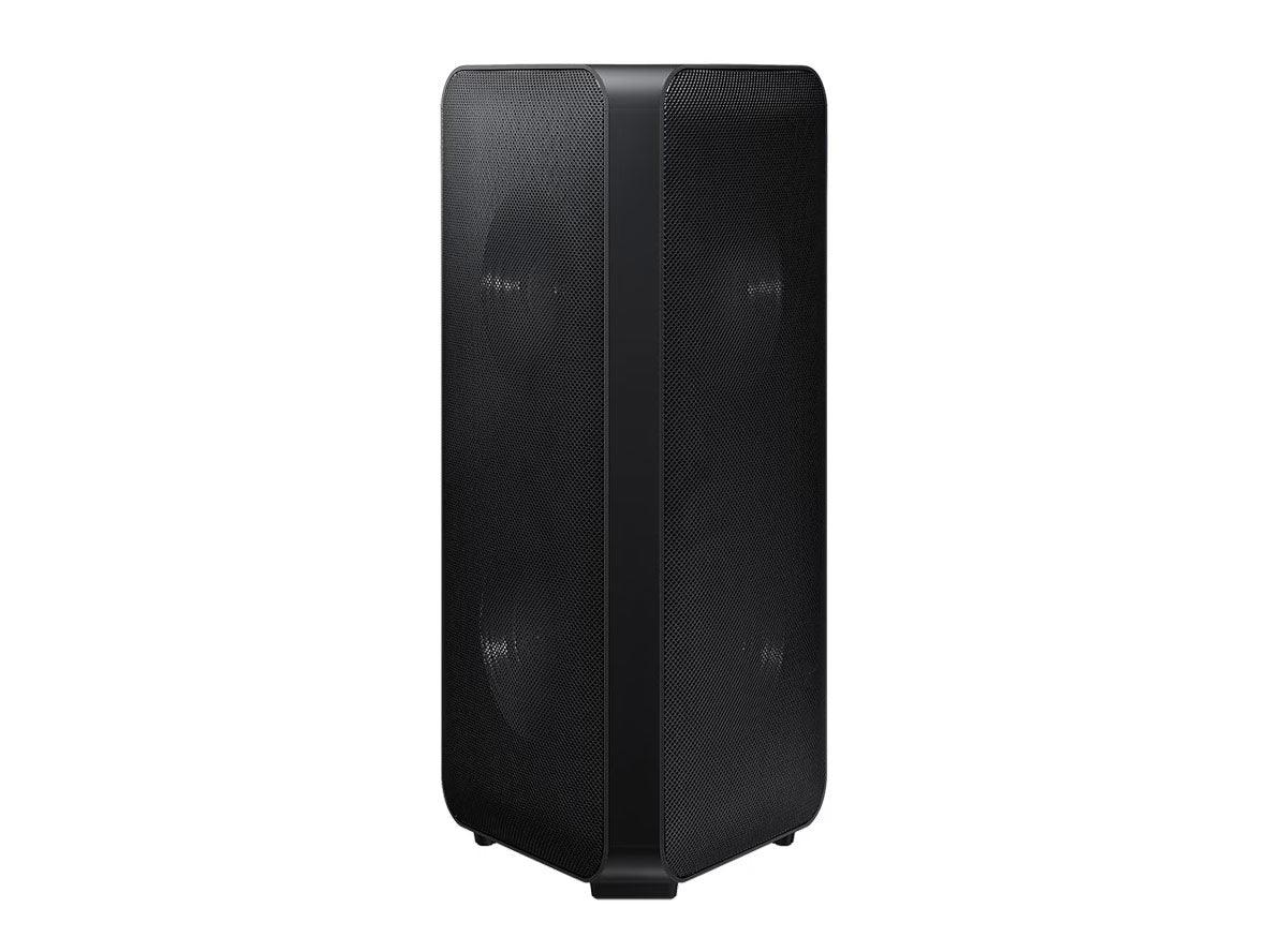 Samsung Sound Tower Party Speaker With High Power Sound 80/160 Watts and Water-Resistant - Black - Zayoom