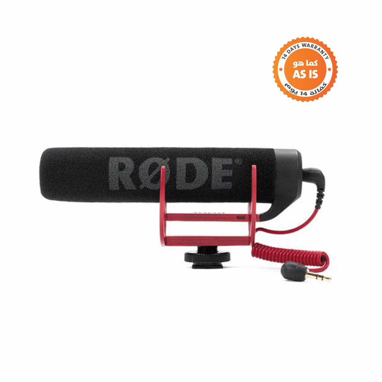 RODE VideoMic GO - ASIS