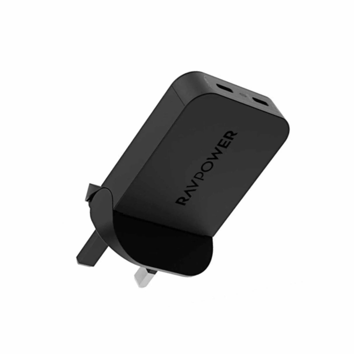 Ravpower Rp-Pc1079 Pd Pioneer 65W 2-Port Wall Charger - Black