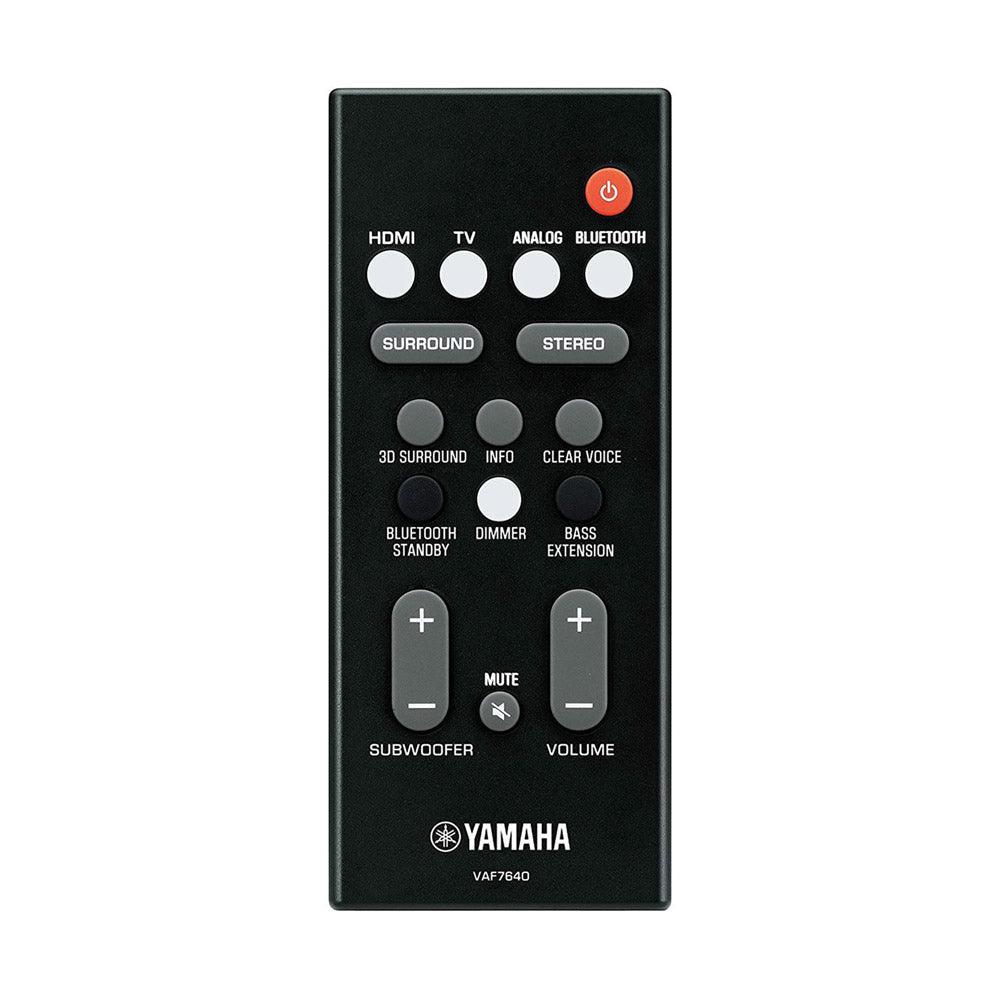 Yamaha YAS-109 Alexa Built-in SoundBar - Black - Zayoom