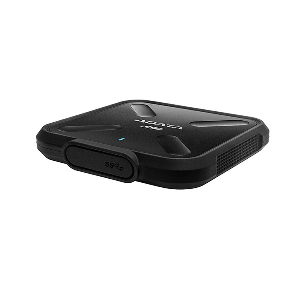 ADATA SD700 3D NAND External Solid State Drive - 256GB - Black - Zayoom