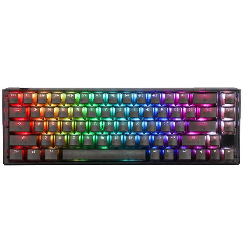 داكي اون 3 SF آر جي بي كيبورد ألعاب ميكانيكية سلكية قابلة لتبديل المفاتيح (مفاتيح Blue) - أورا بلاك (تخطيط عربي)