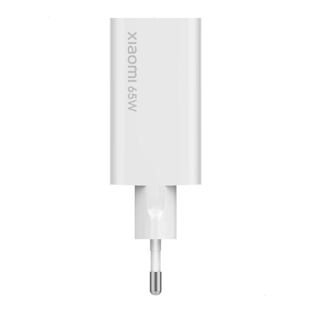 Xiaomi 65W Fast Charger with GaN Tech EU - White - Zayoom