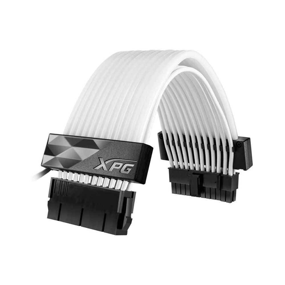 XPG Prime ARGB Motherboard Extension Cable - White - Zayoom