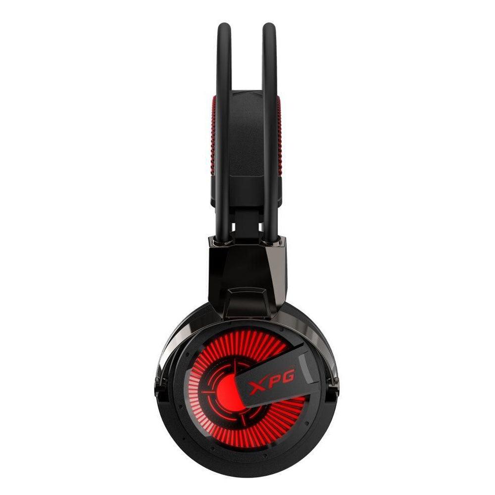 XPG Precog Gaming Wired Headset - Black & Red - Zayoom