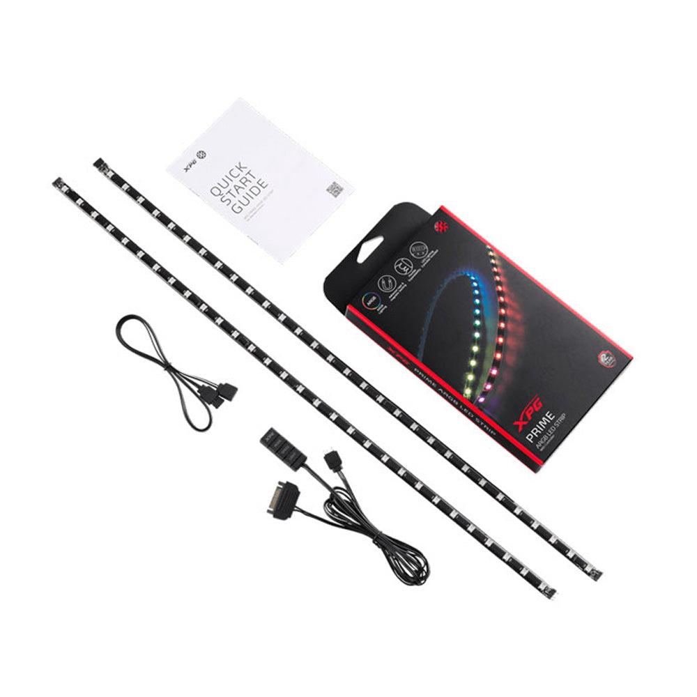 XPG Prime ARGB LED Strip - Black - Zayoom