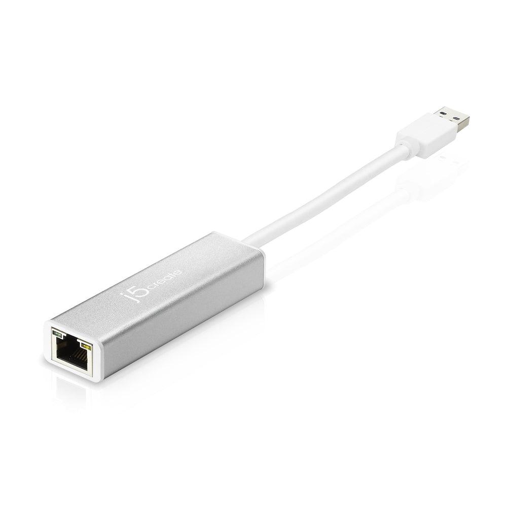 j5 create USB 3.0 to 10/100/1000 G Ethernet Adapter - Zayoom