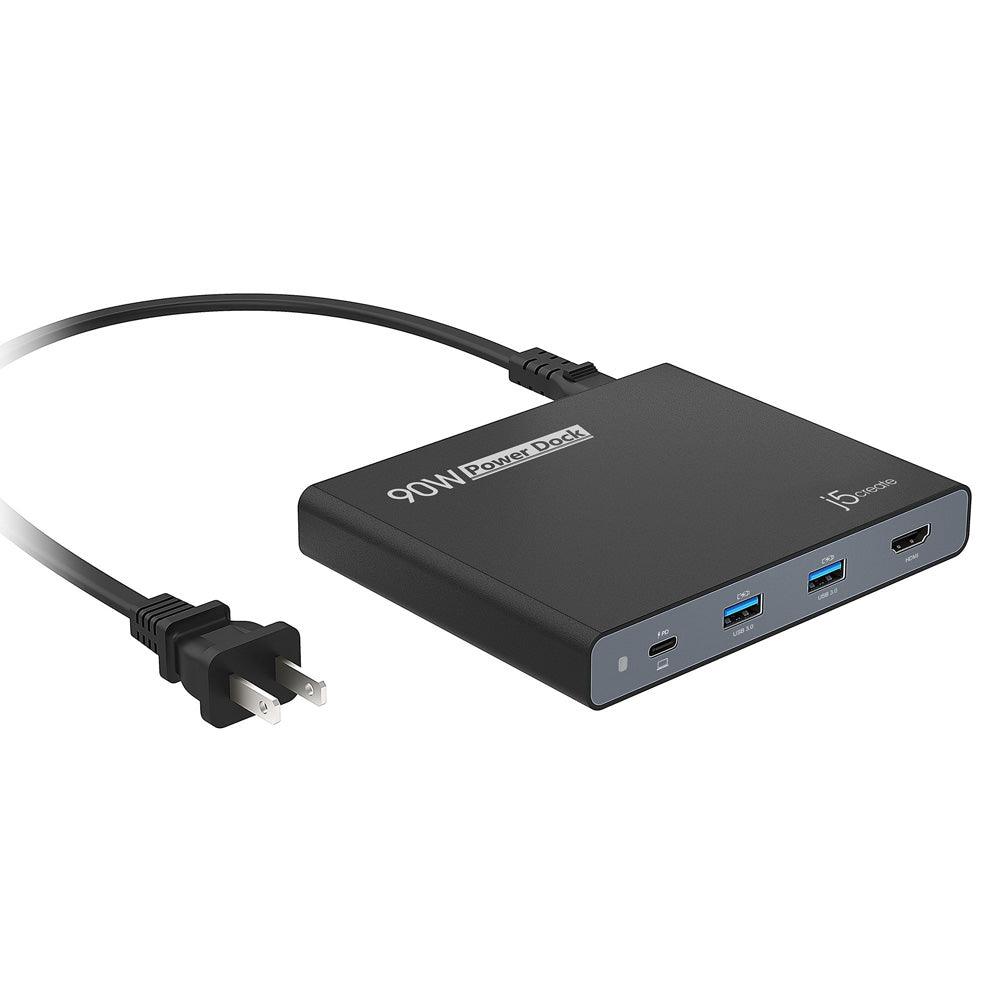 j5create 90W PD USB-C Docking Station - Zayoom