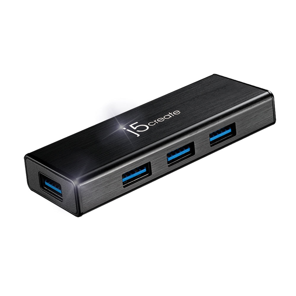 j5create USB 3.0 4-Port Hub - Zayoom