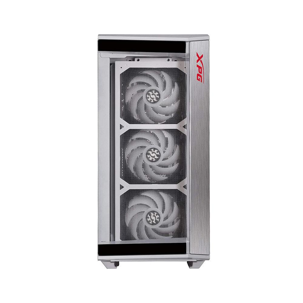 XPG Cruiser Super Mid-Tower Chassis (with 3 ARGB Fans) PC Case - White - Zayoom