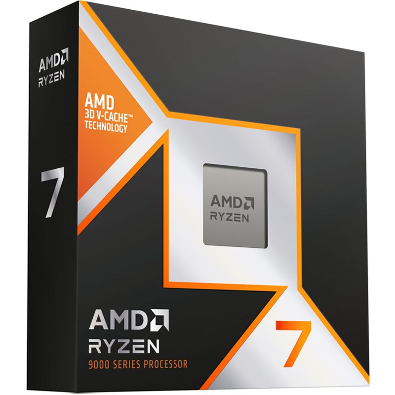 AMD Ryzen 7 9800X3D 4.7 GHz Eight-Core AM5 Processor