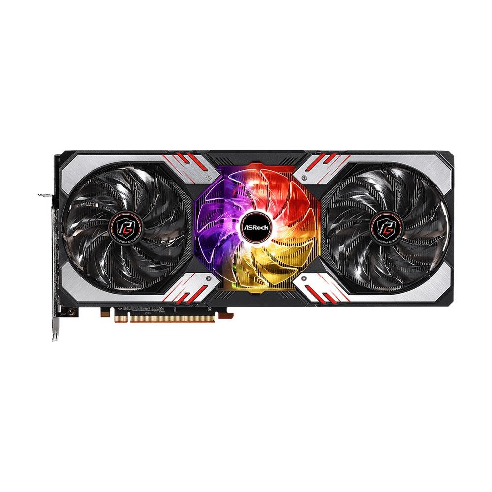 AsRock AMD Radeon RX 6900 XT Phantom Gaming D 16GB OC Graphics Card - Zayoom