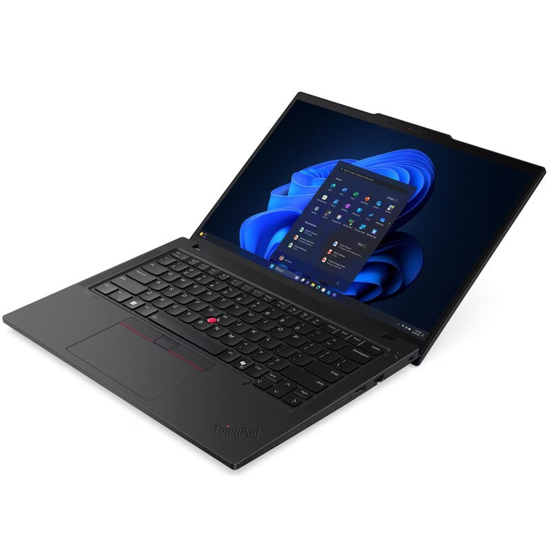 Lenovo ThinkPad T14 Gen 6 14" WUXGA AI Laptop - CPU Ultra 7 255U, RAM 16GB DDR5, SSD 512GB M.2, Windows 11 Pro - Black (Eng/Arb Keyboard)